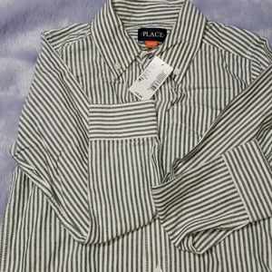 Boys Children's Place button down shirt